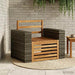 Ute Midt Sofa Naturlig