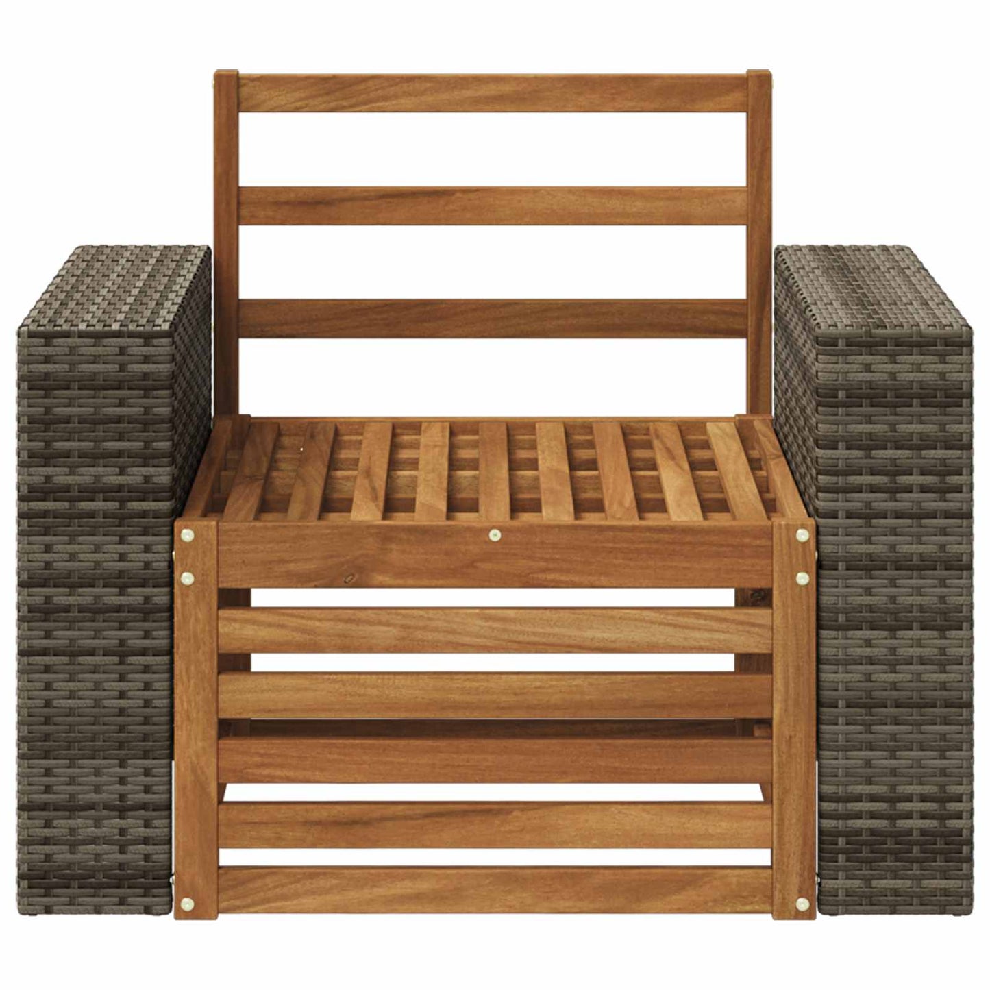 Ute Midt Sofa Naturlig