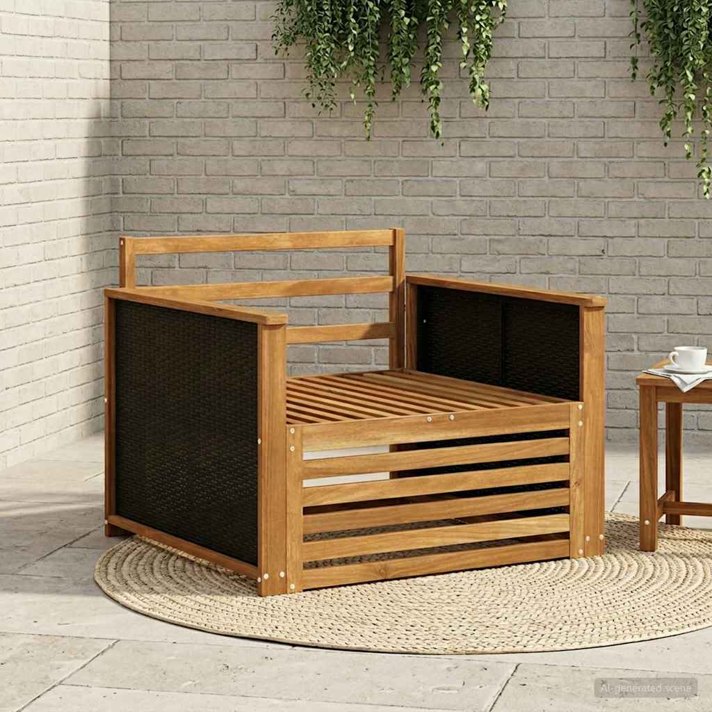 Ute Midt Sofa Naturlig