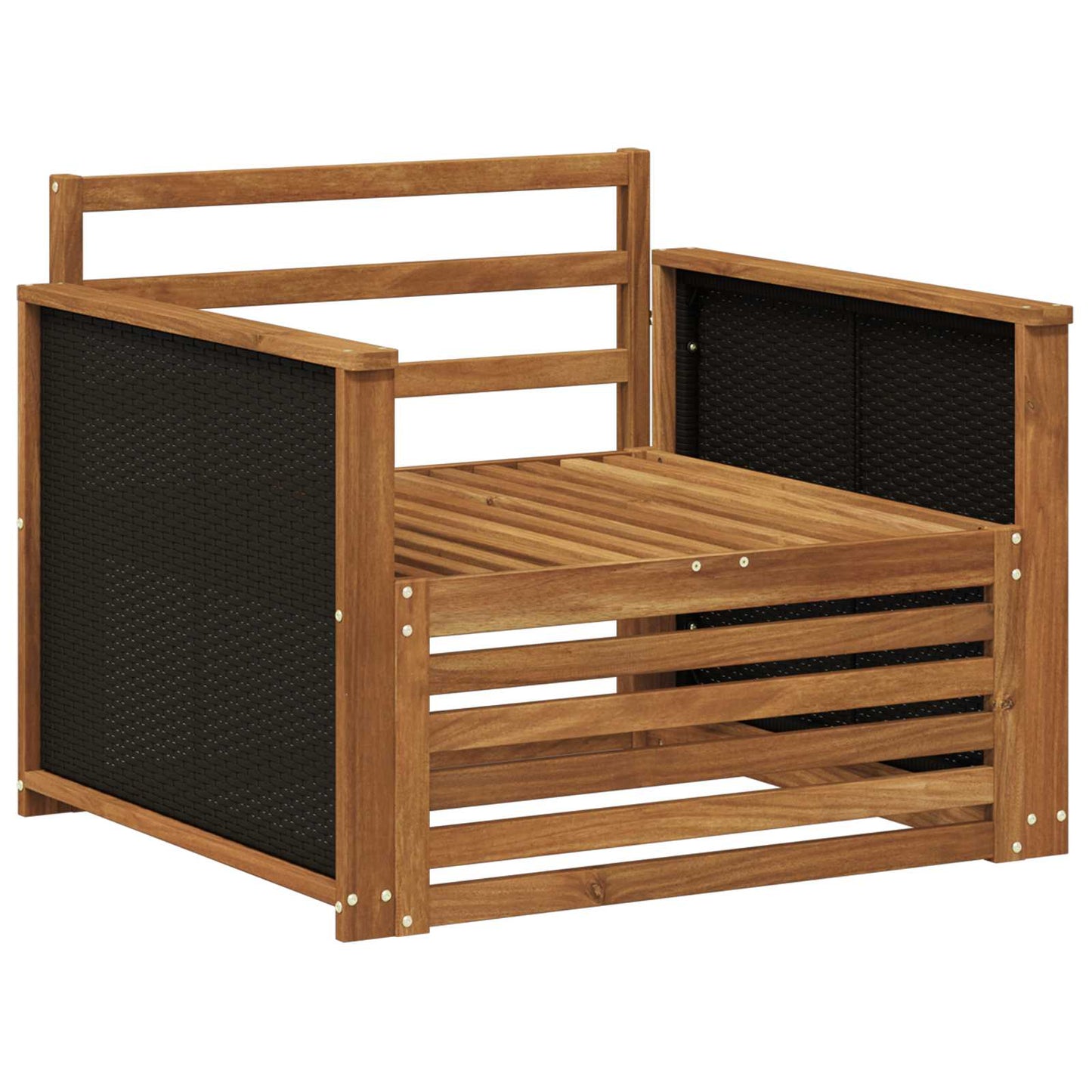 Ute Midt Sofa Naturlig
