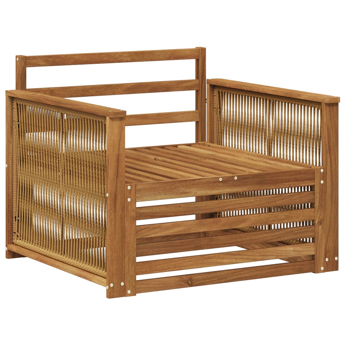 Ute Midt Sofa Naturlig