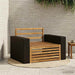 Ute Midt Sofa Naturlig