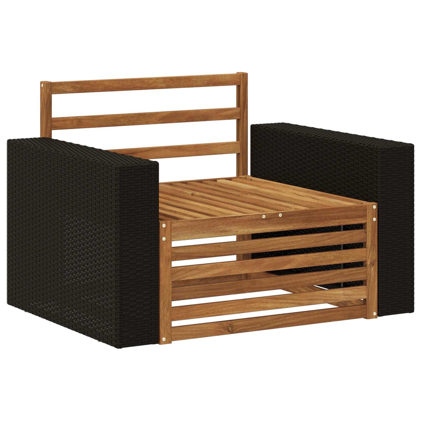 Ute Midt Sofa Naturlig