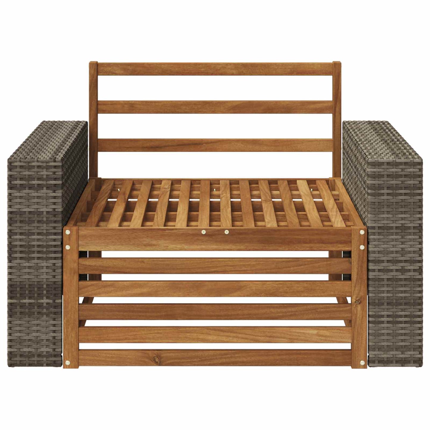 Ute Midt Sofa Naturlig