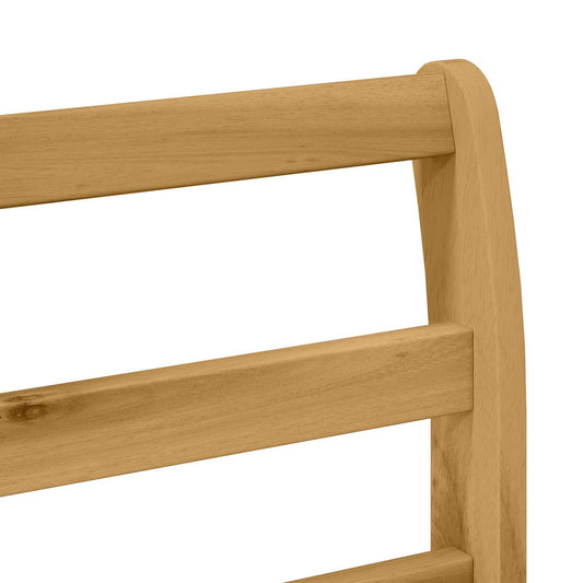 Utendørs sofa-sett Solid akasietre Hvit