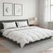 Dyne FULDA 200 x 200 cm Sommer 100 GSM 90% Gjess Dun Hvit