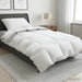 Dyne FULDA 155 x 220 cm 4 årstider 310 GSM 90% Gjess Dun Hvit