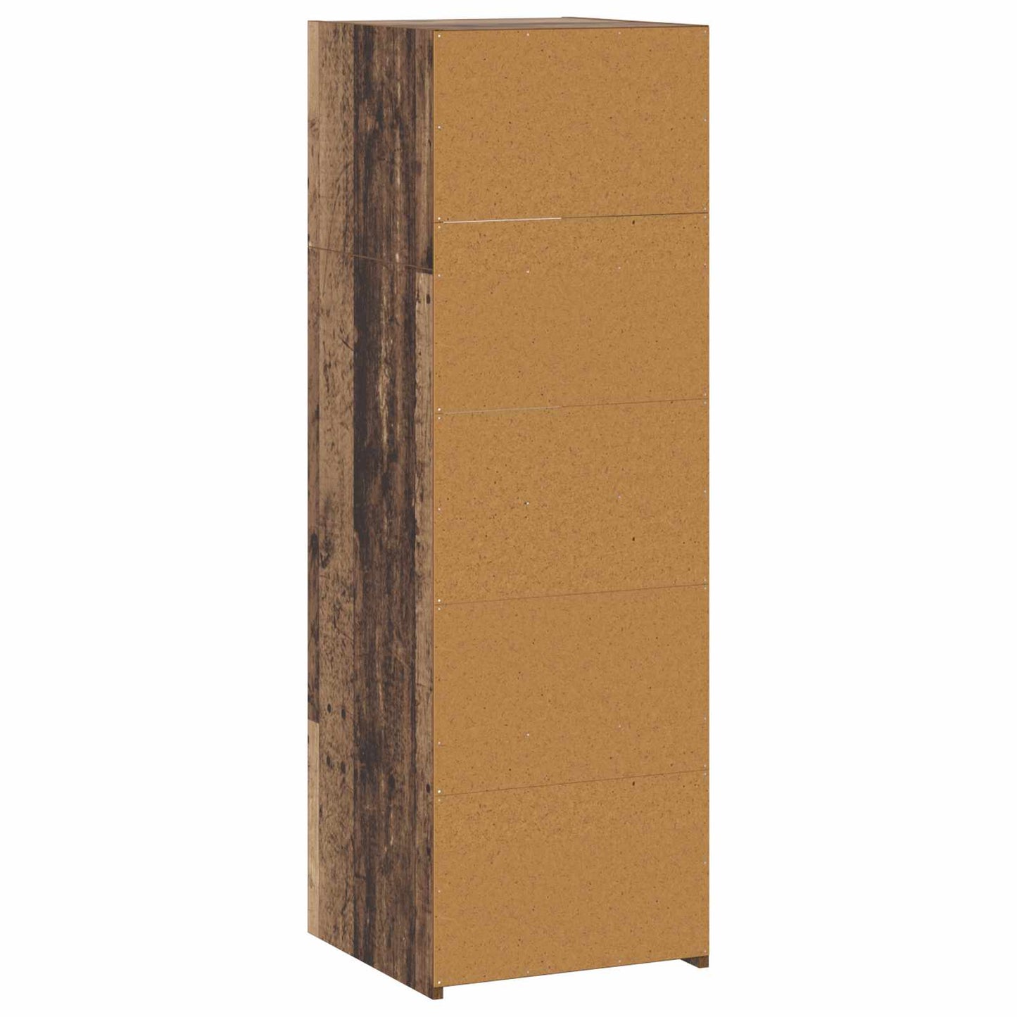 Høyskap Gammelt tre 40 x 41 x 124 cm Konstruert tre