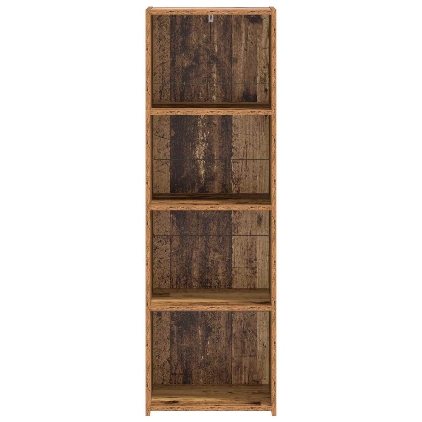 Høyskap Gammelt tre 40 x 41 x 124 cm Konstruert tre
