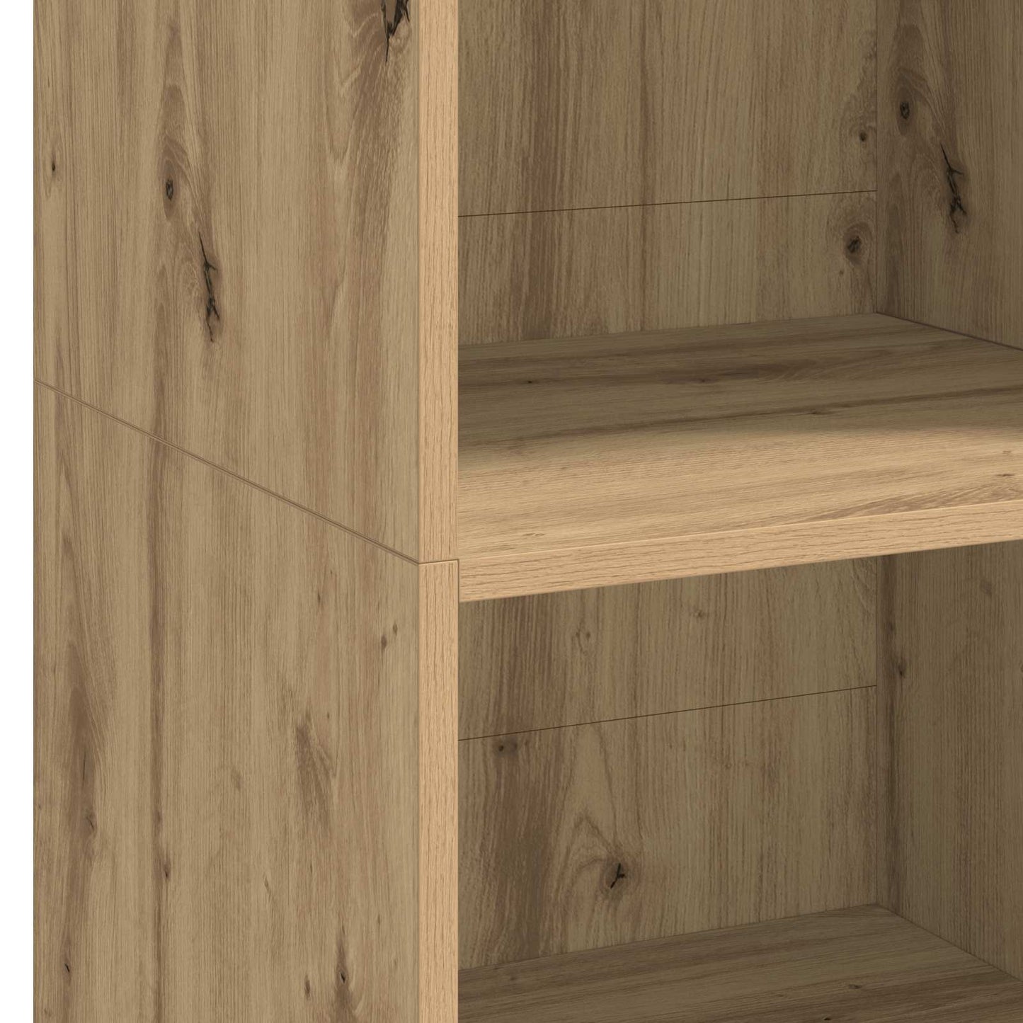 Høyskap Artisan eik 40 x 41 x 124 cm Konstruert tre