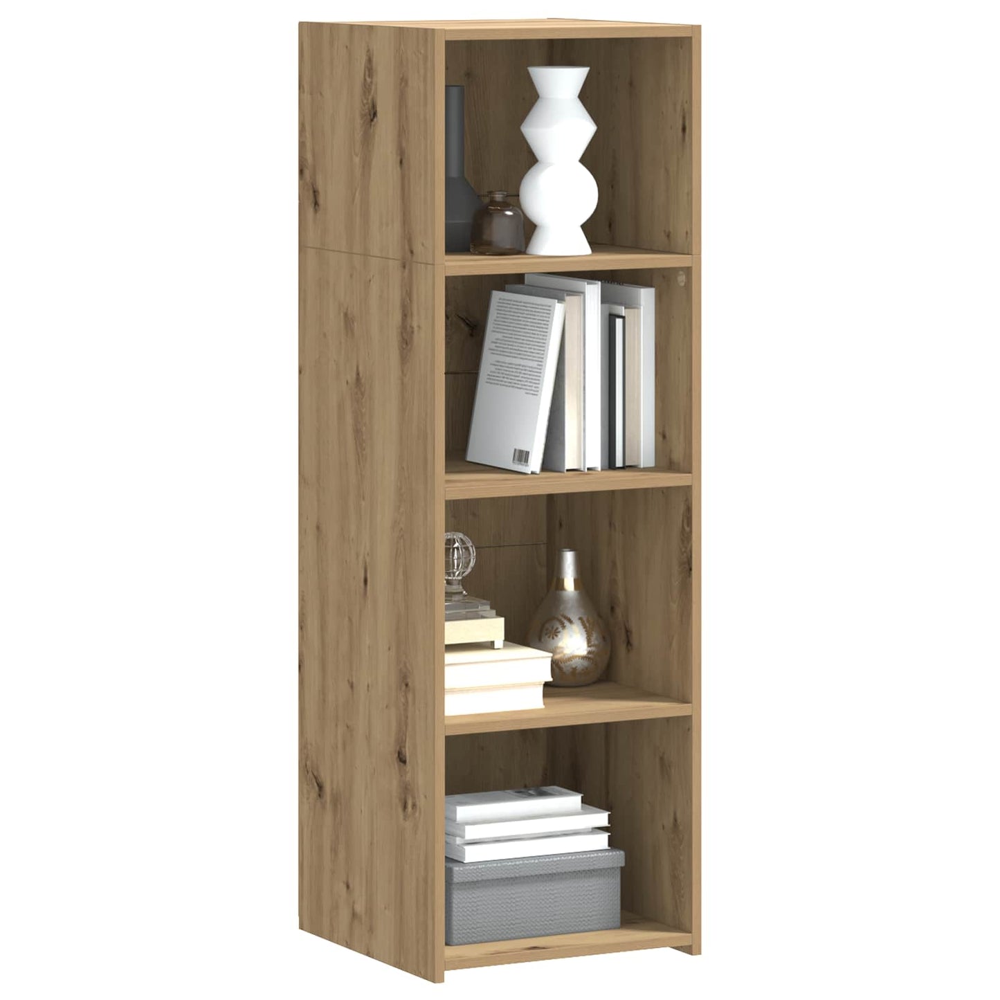 Høyskap Artisan eik 40 x 41 x 124 cm Konstruert tre