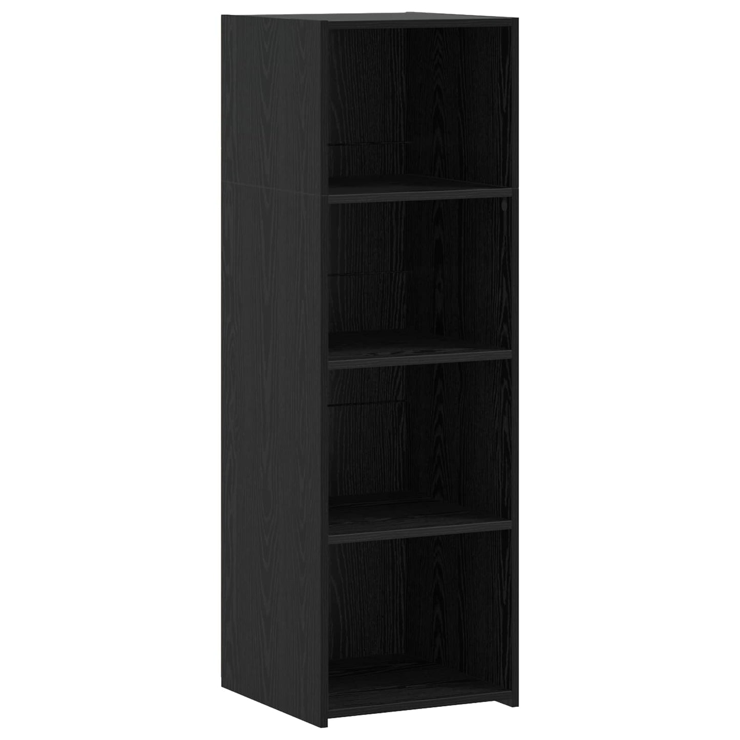 Høyskap Svart eik 40 x 41 x 124 cm Konstruert tre