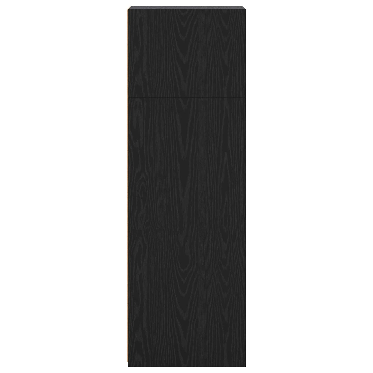 Høyskap Svart eik 40 x 41 x 124 cm Konstruert tre