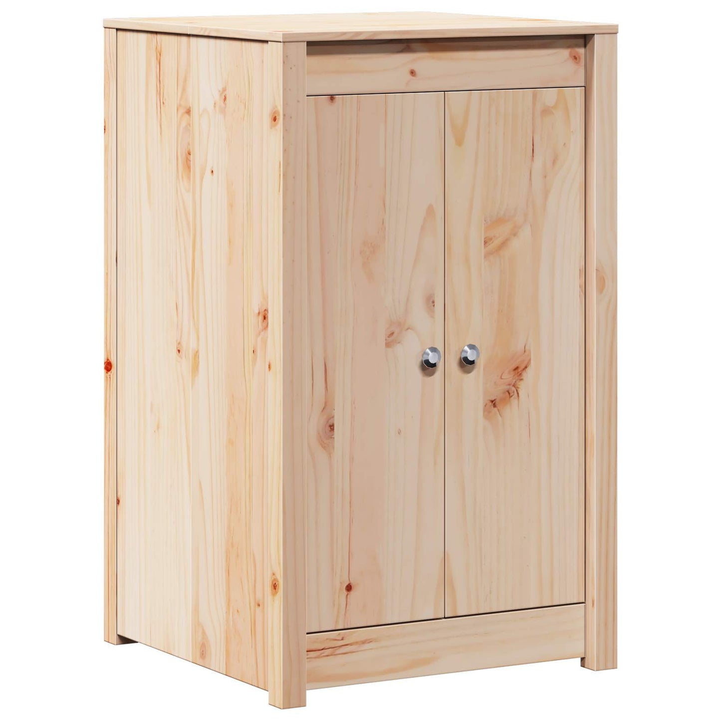 Utendørs kjøkkenskap MEPPEL Naturlig Douglas 55 x 55 x 92 cm