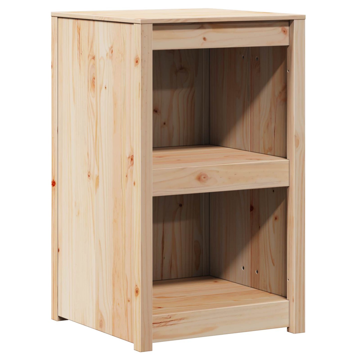 Utendørs kjøkkenskap MEPPEL Naturlig Douglas 55 x 55 x 92 cm