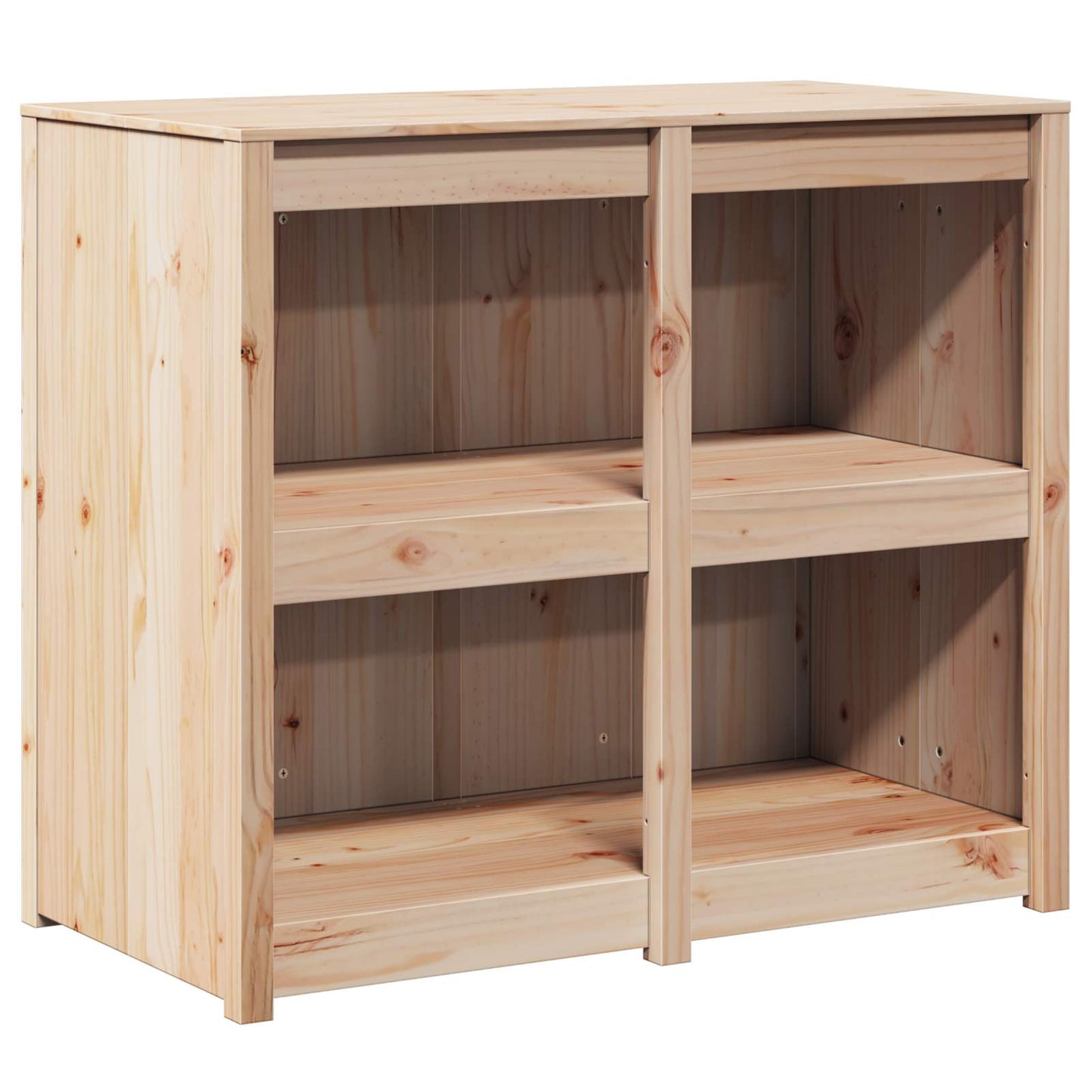 Utendørs kjøkkenskap MEPPEL Naturlig Douglas 106 x 55 x 92 cm