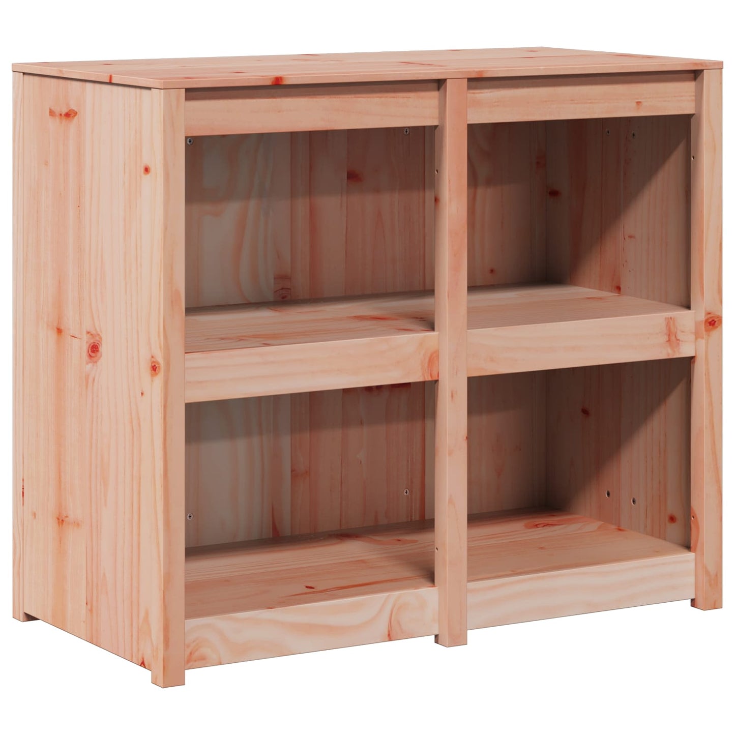 Utendørs kjøkkenskap MEPPEL Hvit 106 x 55 x 92 cm Heltre furu