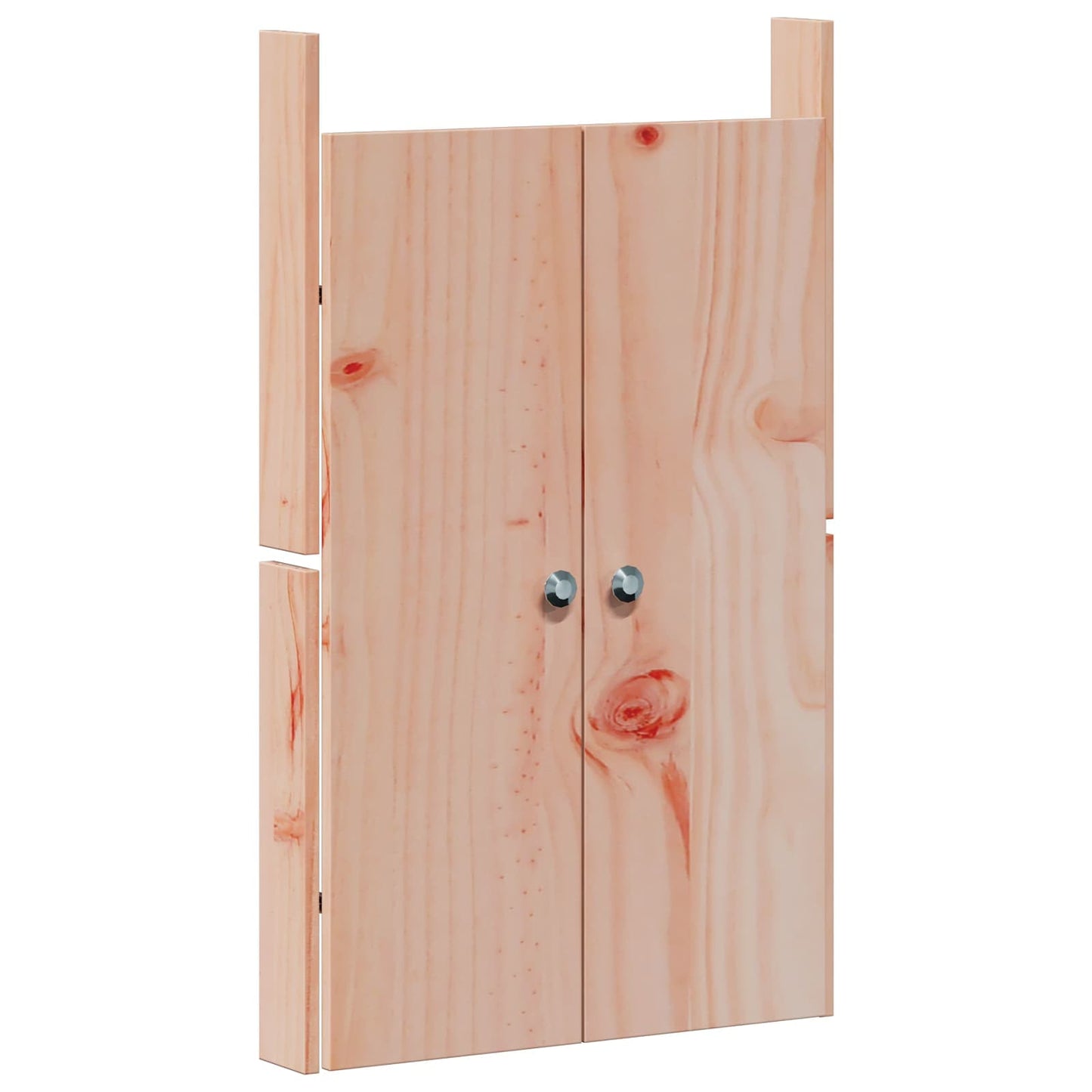Utendørs kjøkkenskap MEPPEL Hvit 106 x 55 x 92 cm Heltre furu