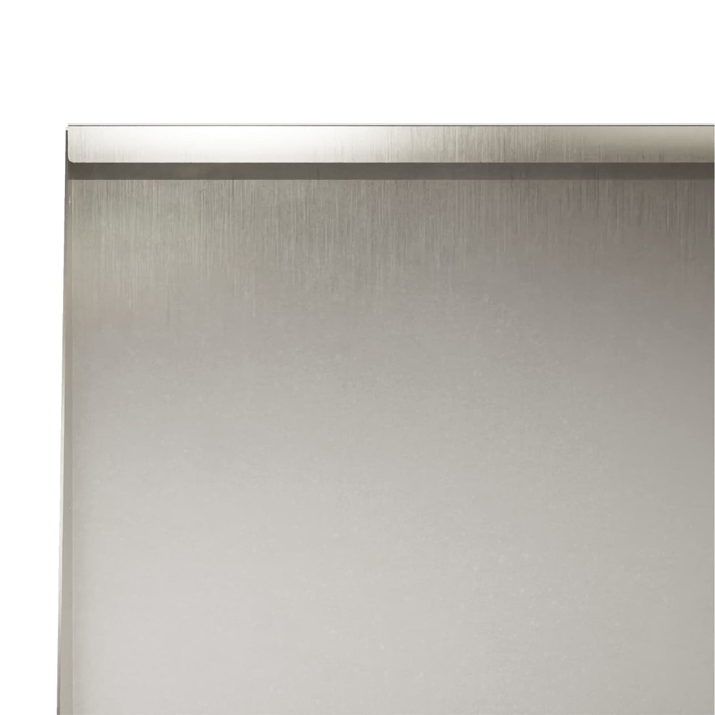 Støttemur 2 stk. 60 x 12 x 40 cm Rustfritt stål Sølv