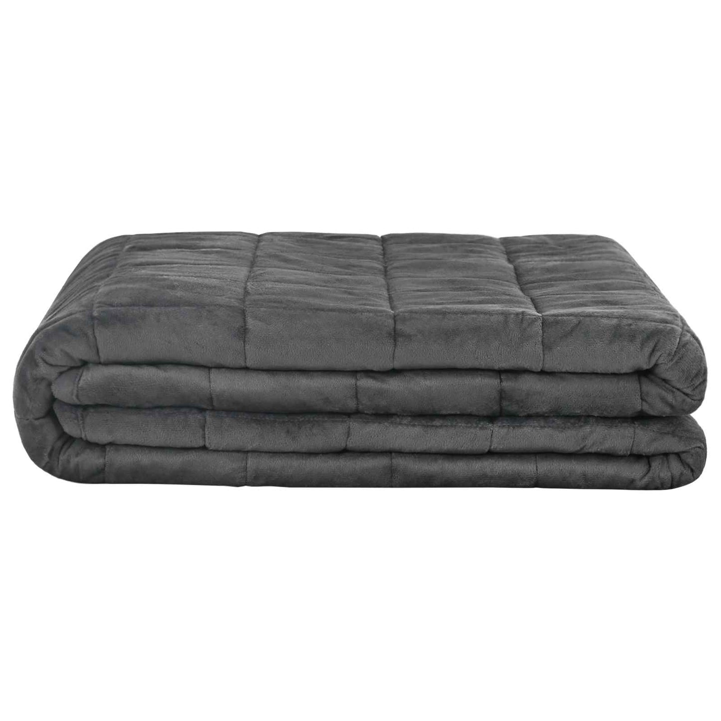 Vektet Teppe Antrasitt 135 x 200 cm 6 kg 100% Bomull 205T