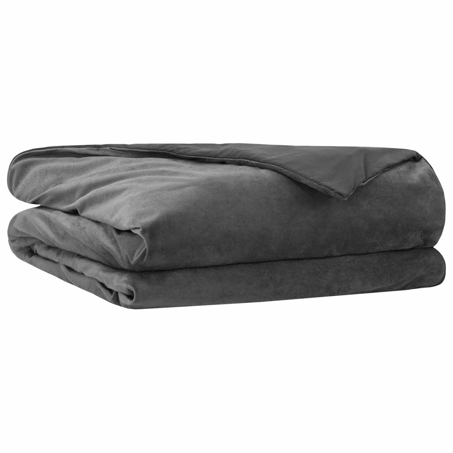 Vektet Teppe Antrasitt 122 x 183 cm 9 kg 100% Bomull 205T