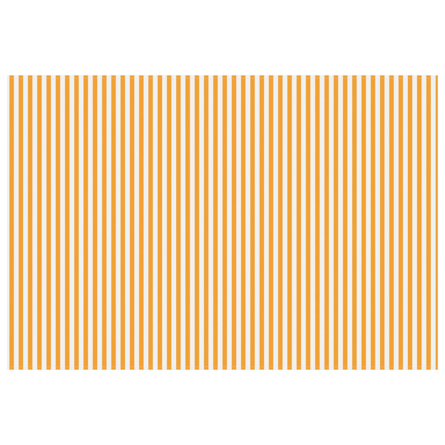 Reserveduk til markise Gul og hvit 450 × 350 cm Polyester