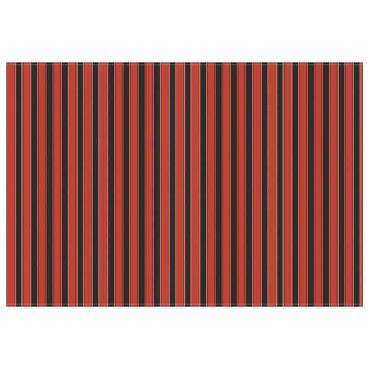 Reserveduk til markise Oransje og Brunt 300 x 250 cm Polyester