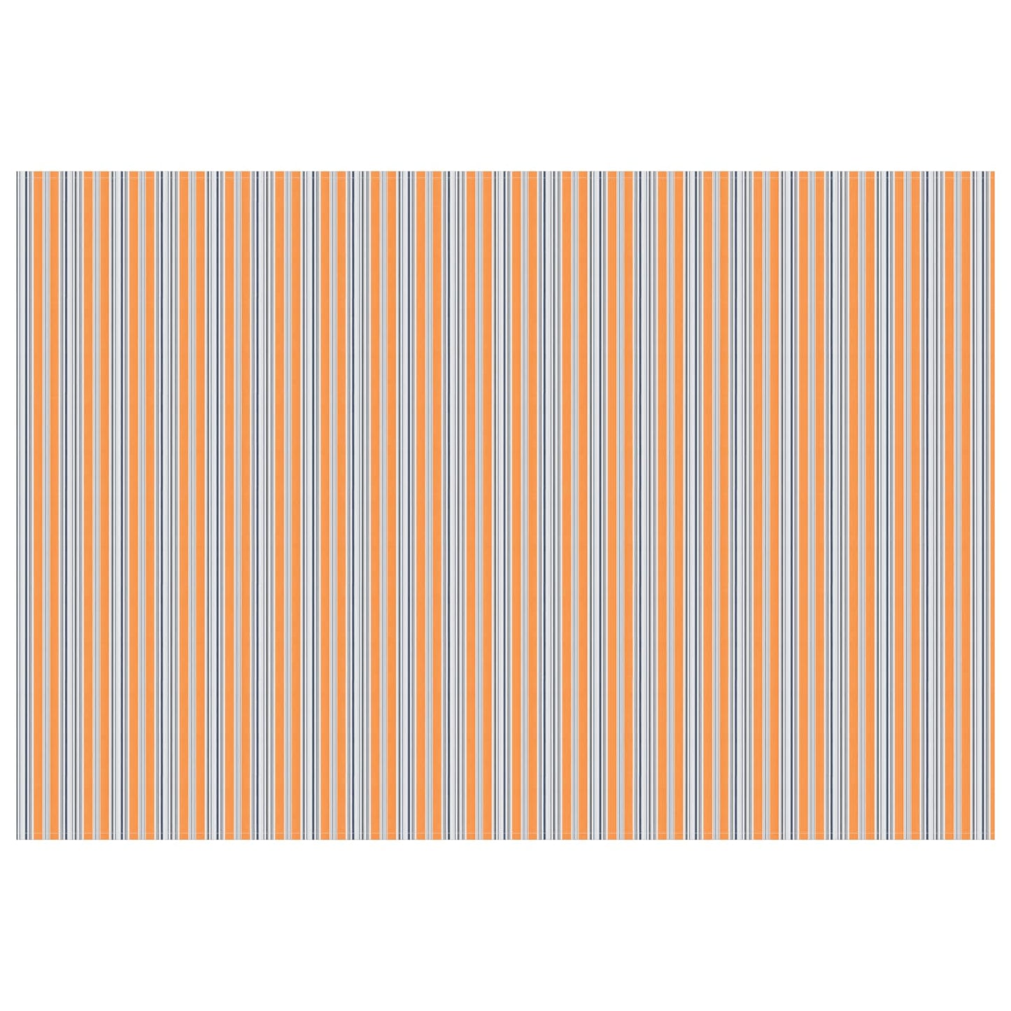 Reserveduk til markise Blå og Oransje 500 × 350 cm Polyester
