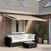Reserveduk til markise Beige 350 x 200 cm Polyester