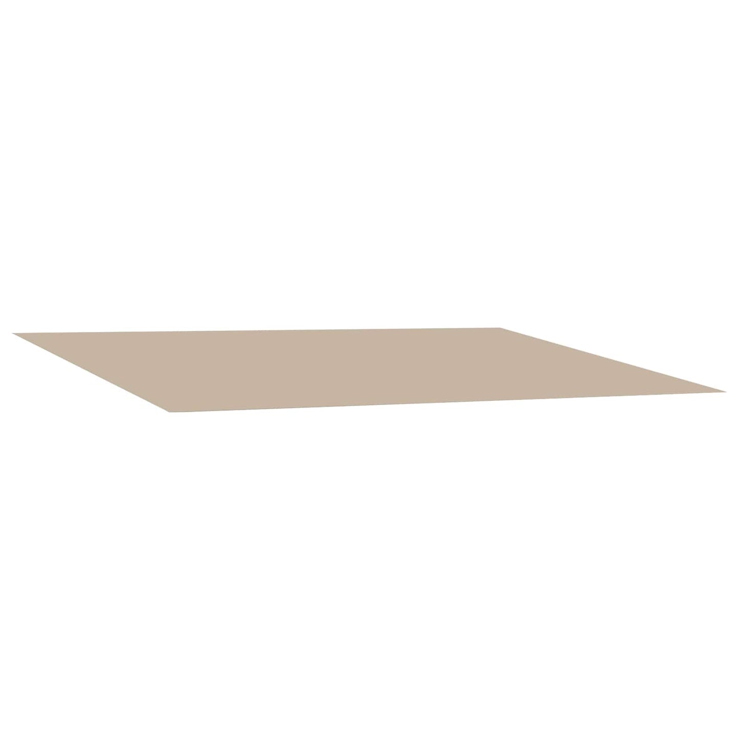 Reserveduk til markise Beige 350 x 200 cm Polyester