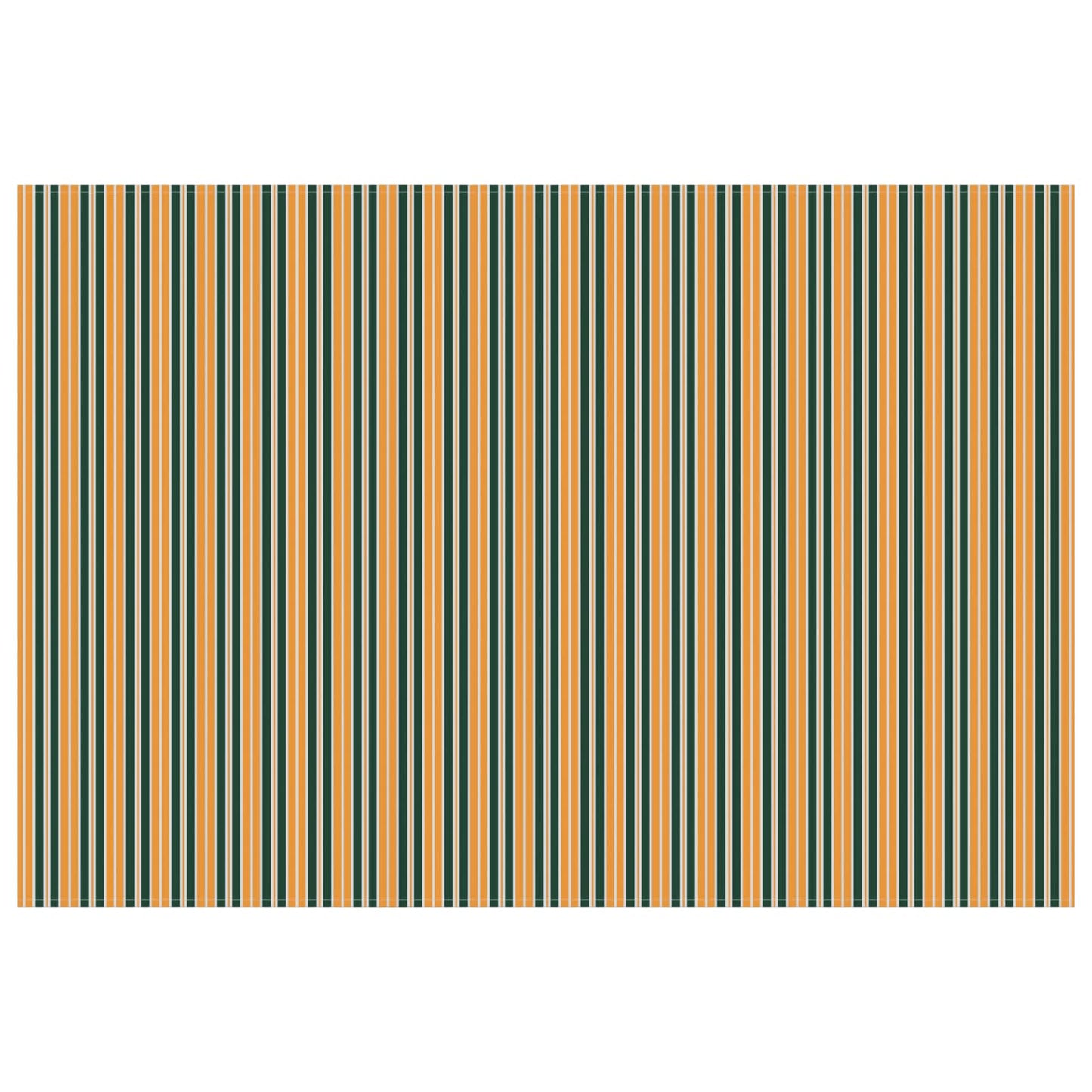 Reserveduk til markise Grønn og gul 350 x 250 cm Polyester