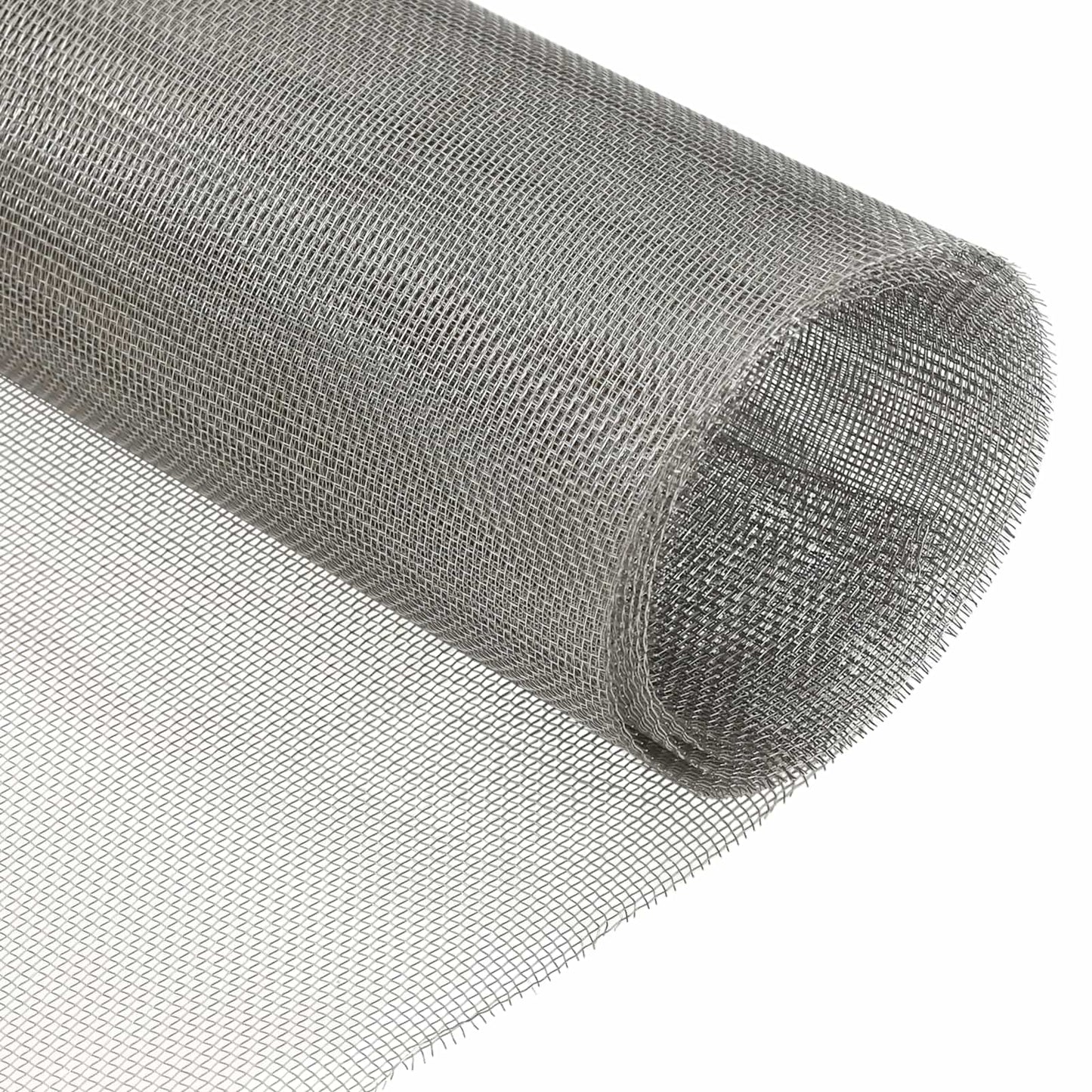 Lysakseldeksel med klips 2 stk. 70 x 190 cm Rustfritt stål 201