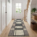 Teppe Runner LESAKA Brun 100 x 150 cm Diamant fløyel