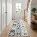 Teppe Runner ORIZ 1150 gsm Grå og svart