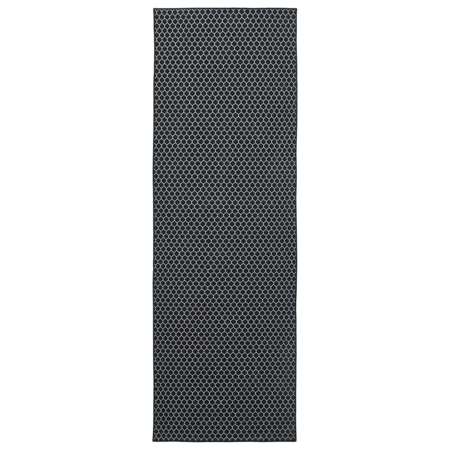 Teppe Runner ORIZ 1150 gsm Svart nettmønster