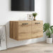 Veggskap 60 x 36,5 x 35 cm Konstruert tre Artisan eik
