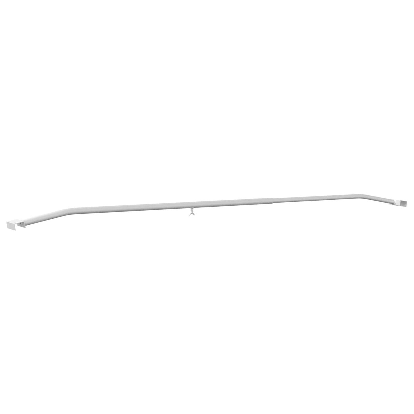 Presenningbeslag for tilhengere Sølv 136-218 cm