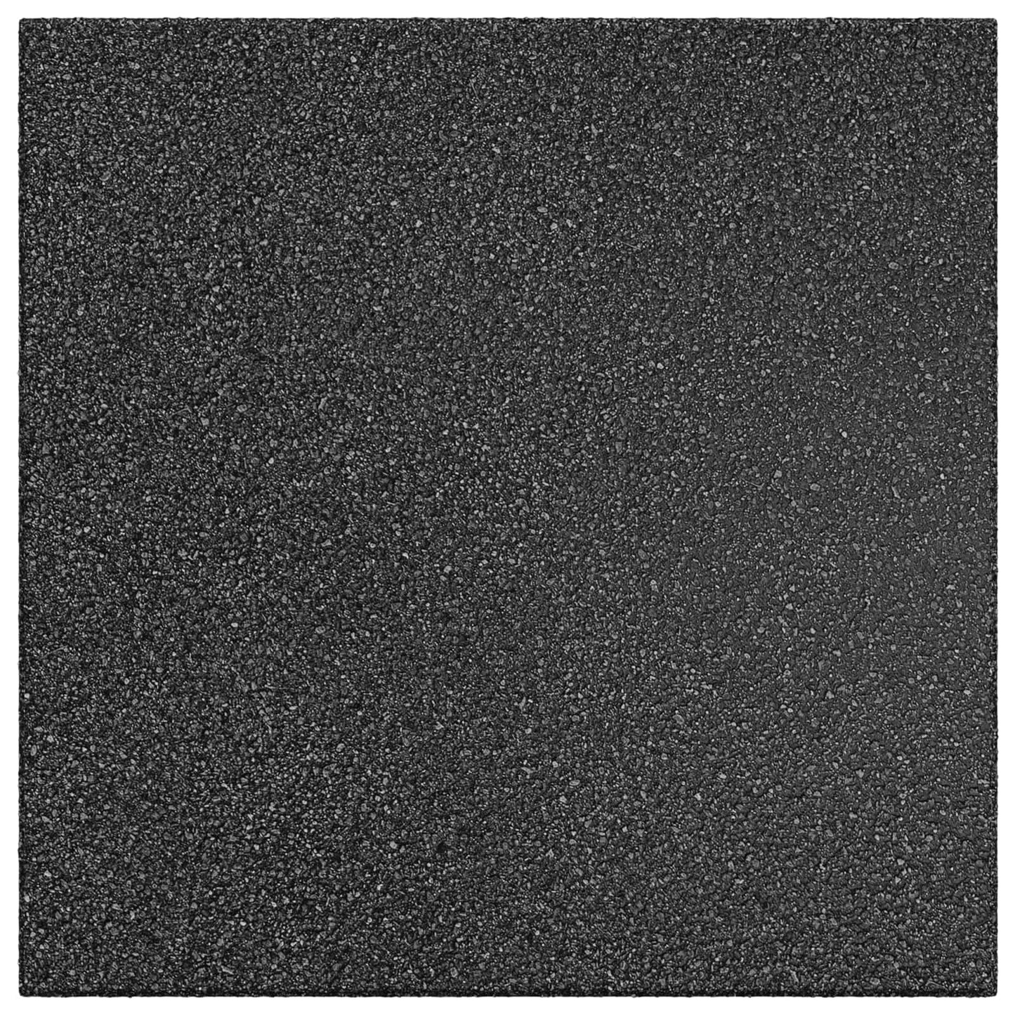 Fallbeskyttelsesfliser 24 pcs Svart 50 x 50 cm Gummi