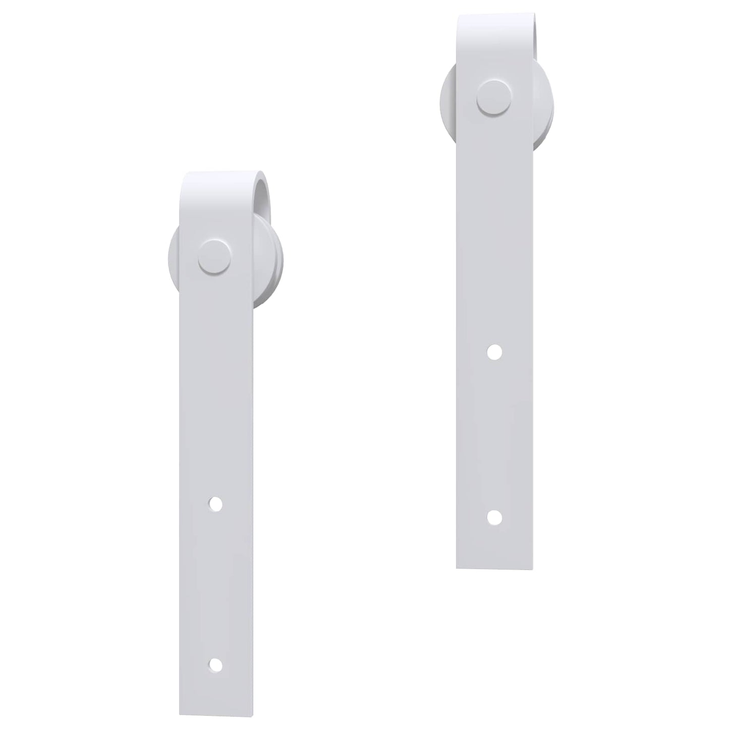 Skyvedør Naturlig og Hvit 90 x 210 cm Massiv Furu Tre