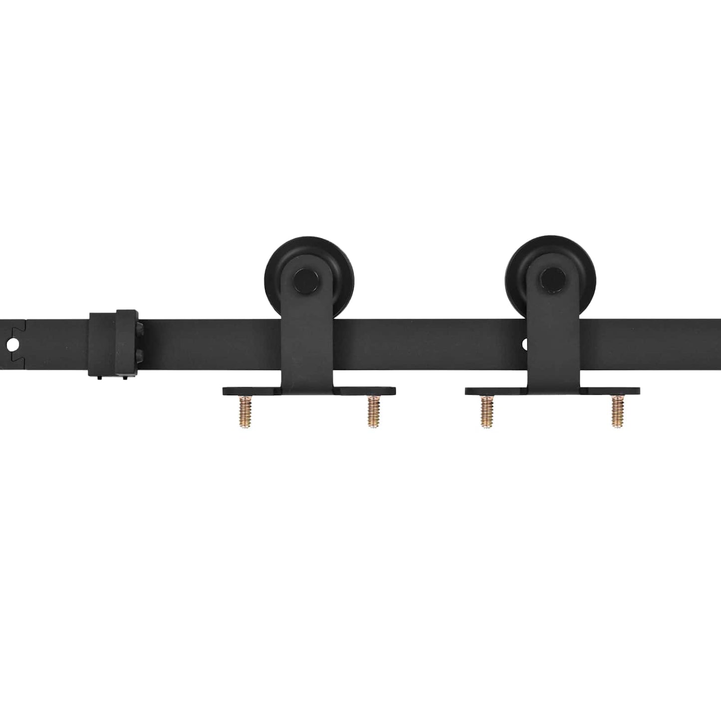 Skyvedør Naturlig og svart 80 x 210 cm Massiv Furu Tre