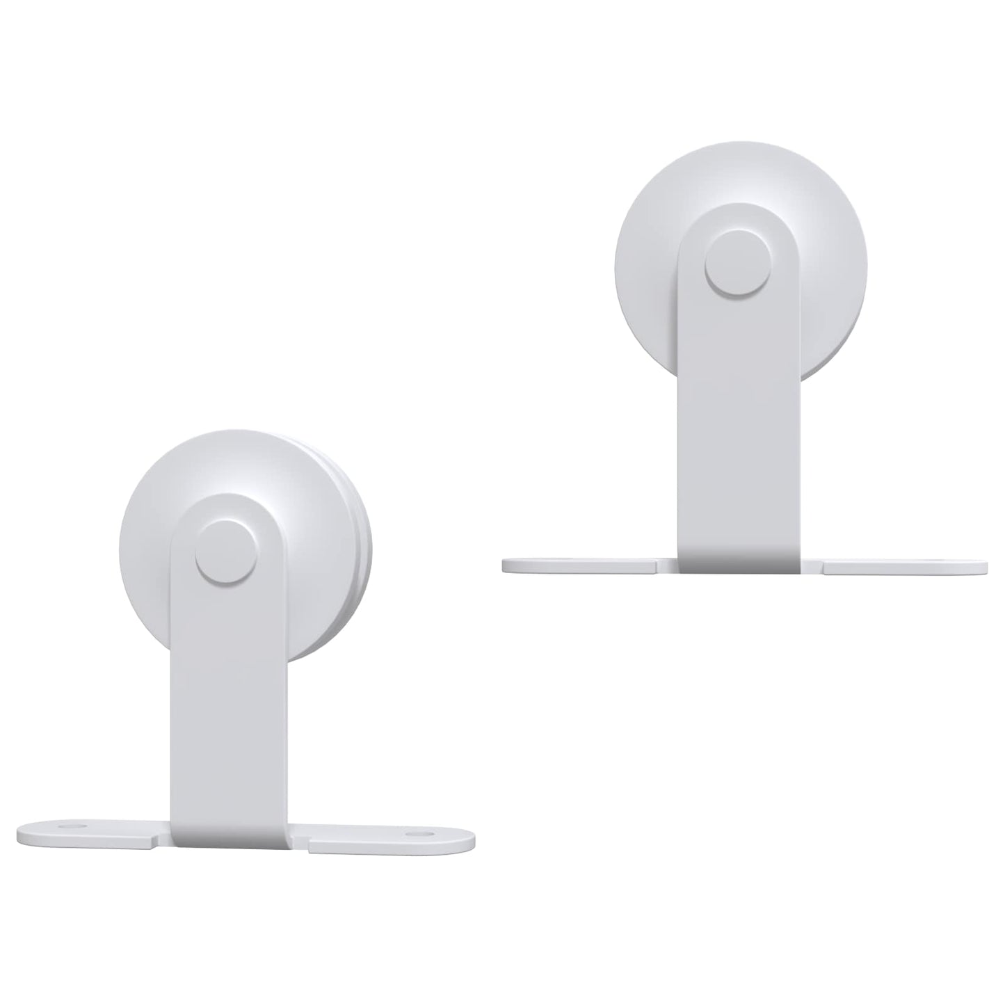 Skyvedør Naturlig og Hvit 90 x 210 cm Massiv Furu Tre