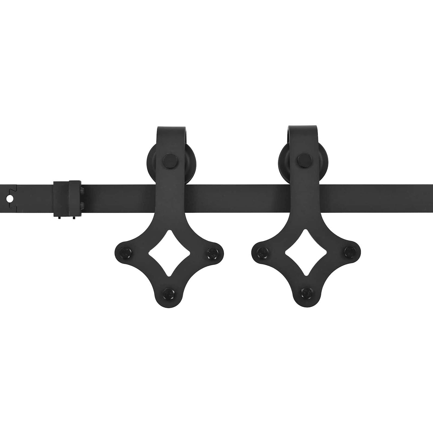 Skyvedør Naturlig og svart 80 x 210 cm Massiv Furu Tre