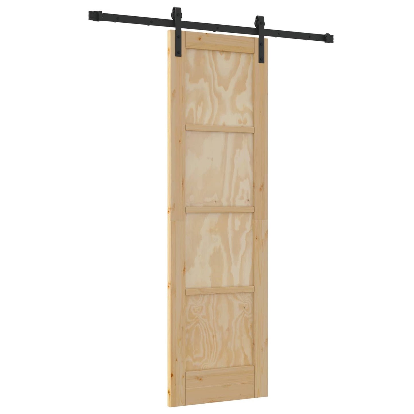 Skyvedør Naturlig 61 x 198,5 cm Heltre furu