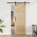 Skyvedør Naturlig 73,5 x 211 cm Heltre furu