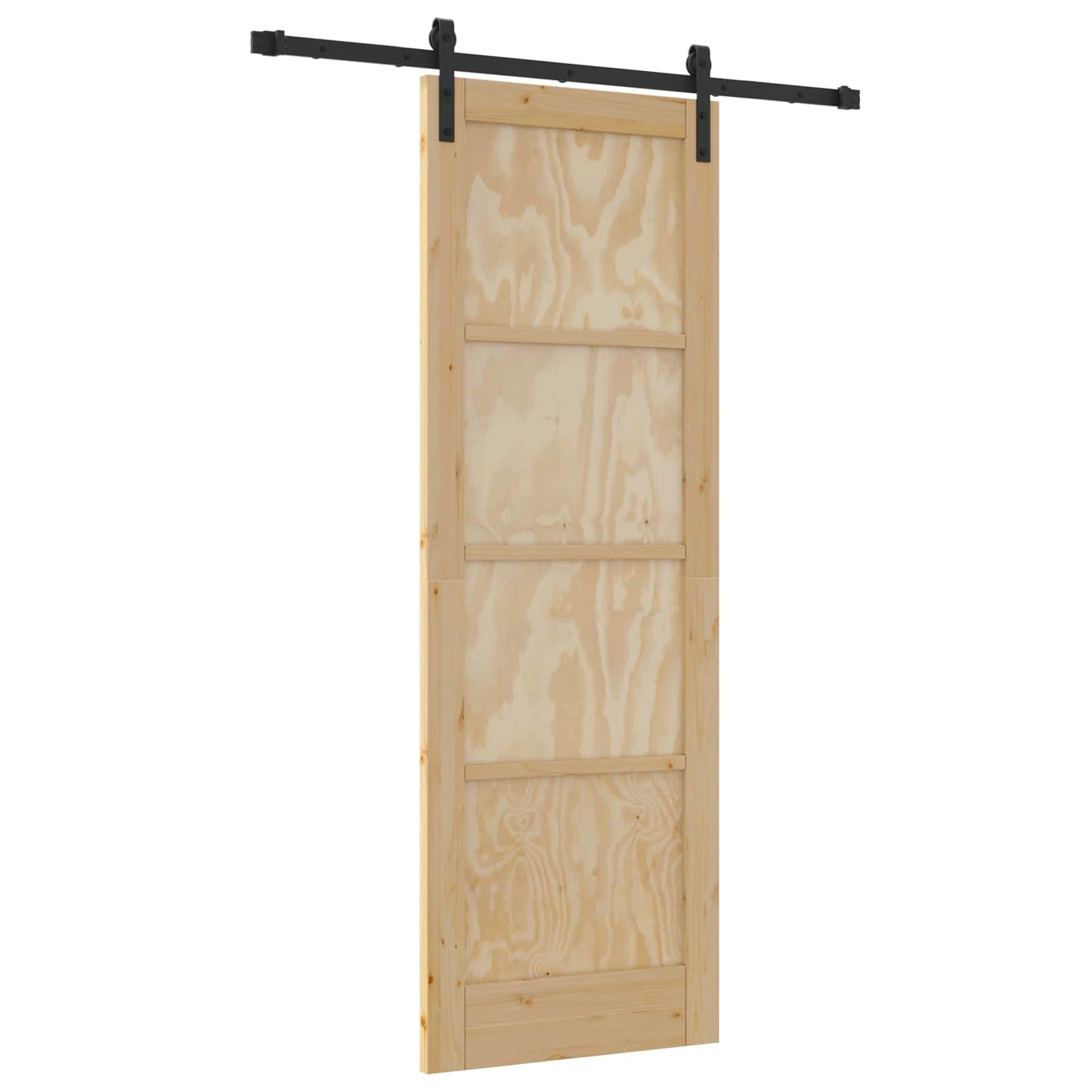 Skyvedør Naturlig 73,5 x 211 cm Heltre furu