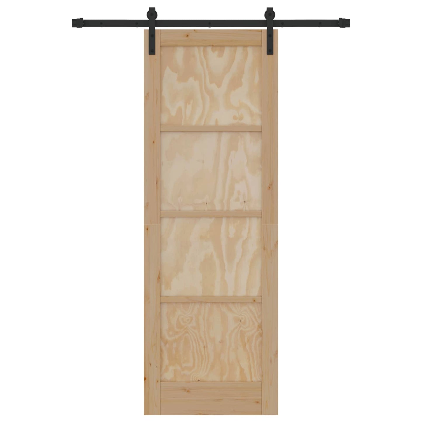 Skyvedør Naturlig 73,5 x 211 cm Heltre furu