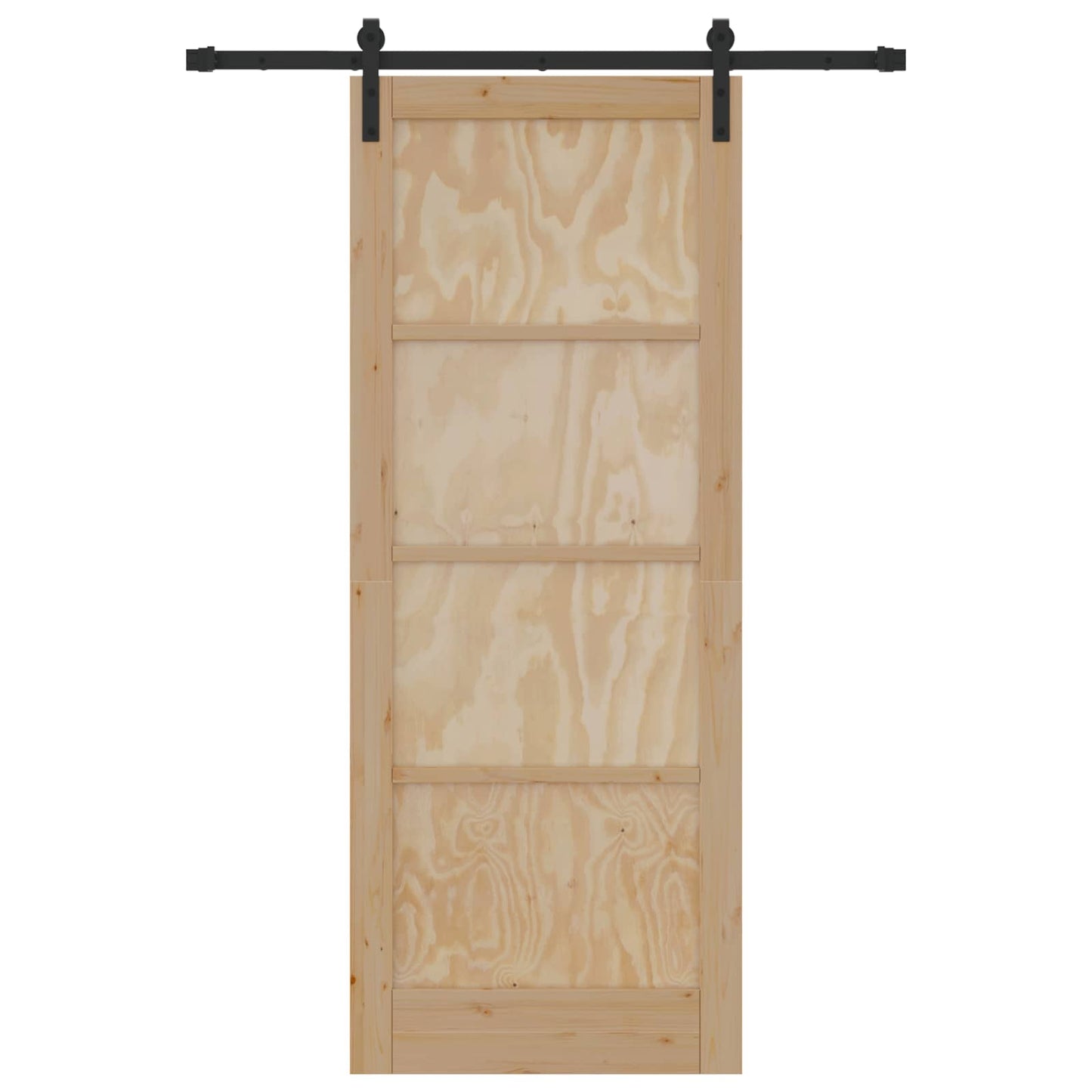 Skyvedør Naturlig 83 x 211 cm Heltre furu