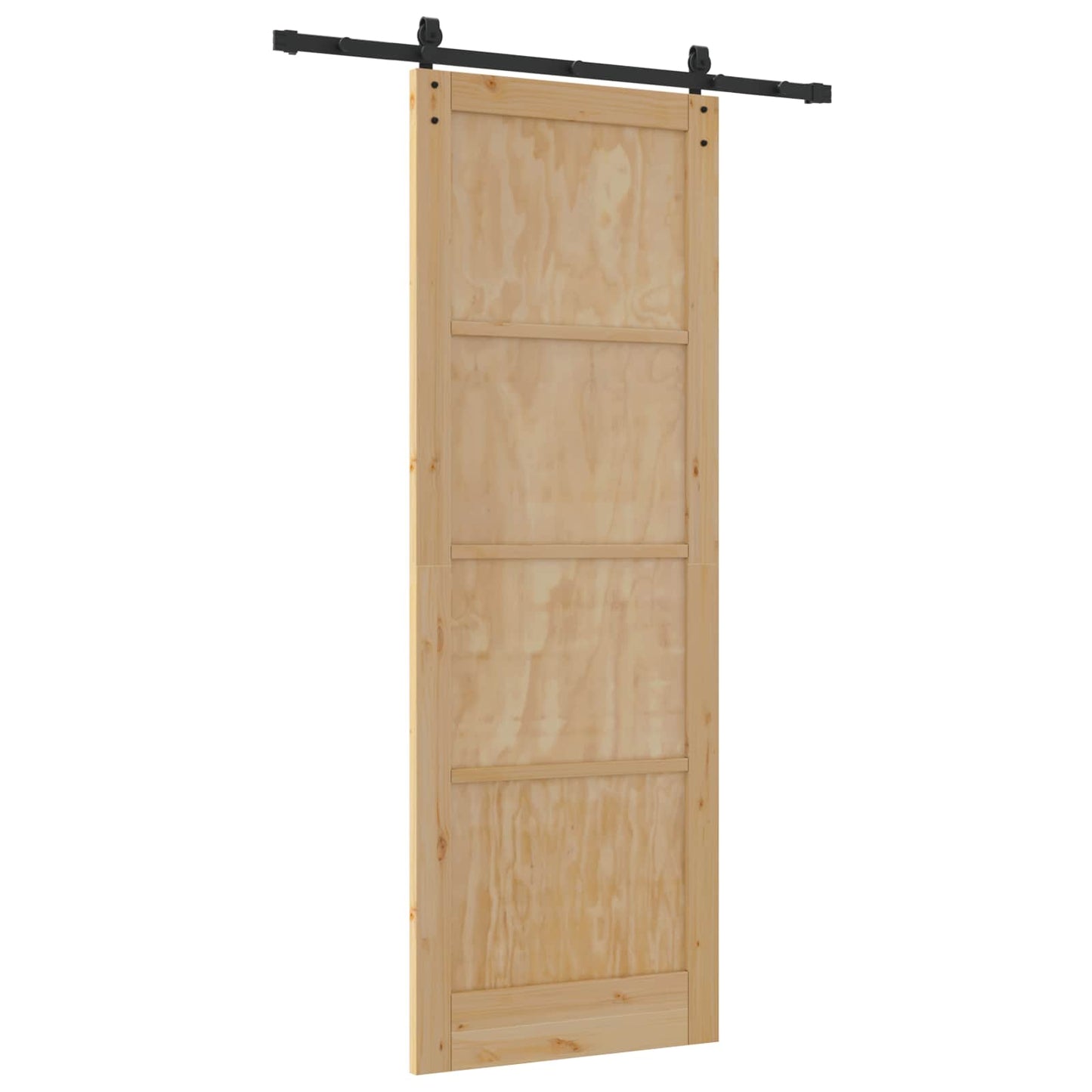 Skyvedør Naturlig 83 x 232 cm Heltre furu