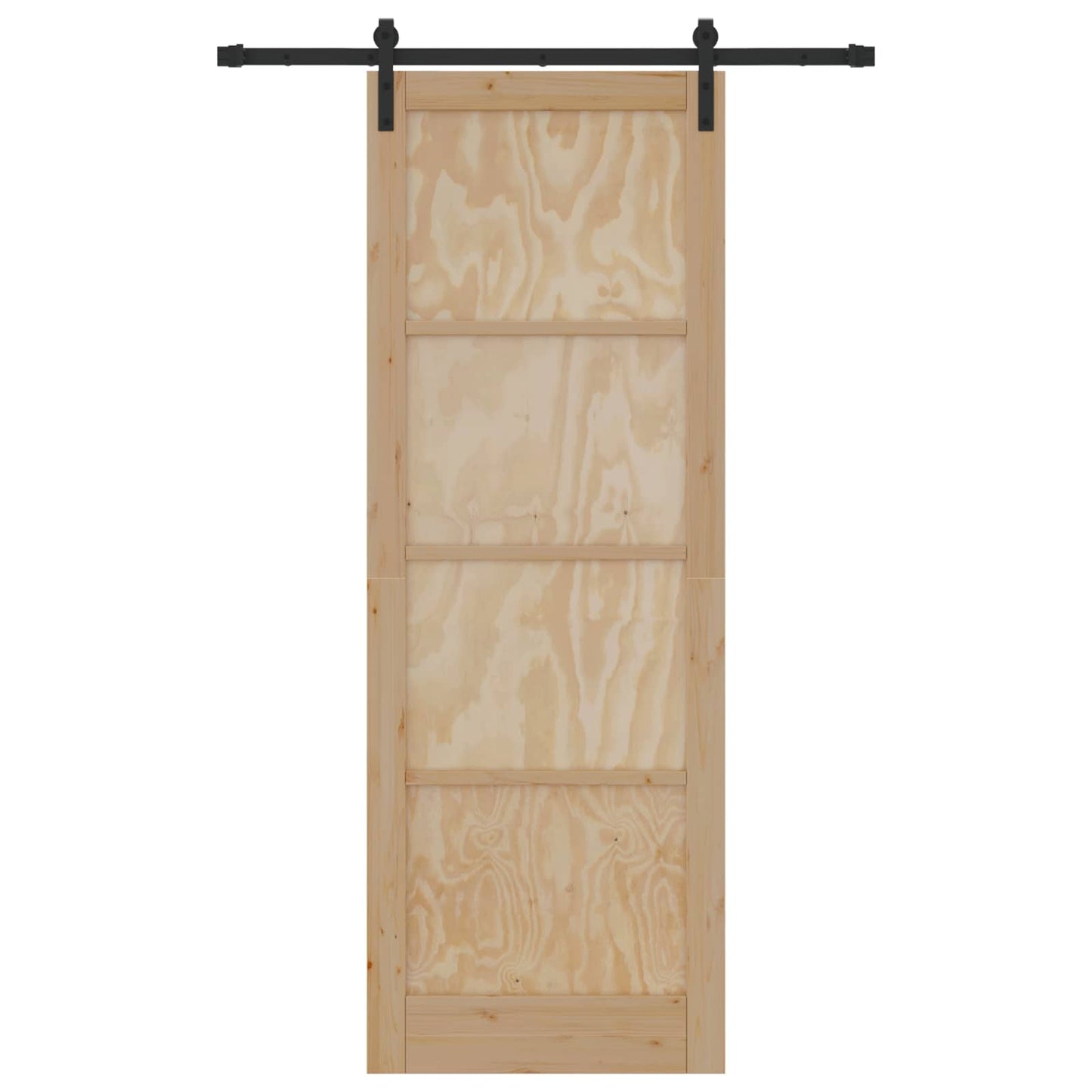 Skyvedør Naturlig 83 x 232 cm Heltre furu