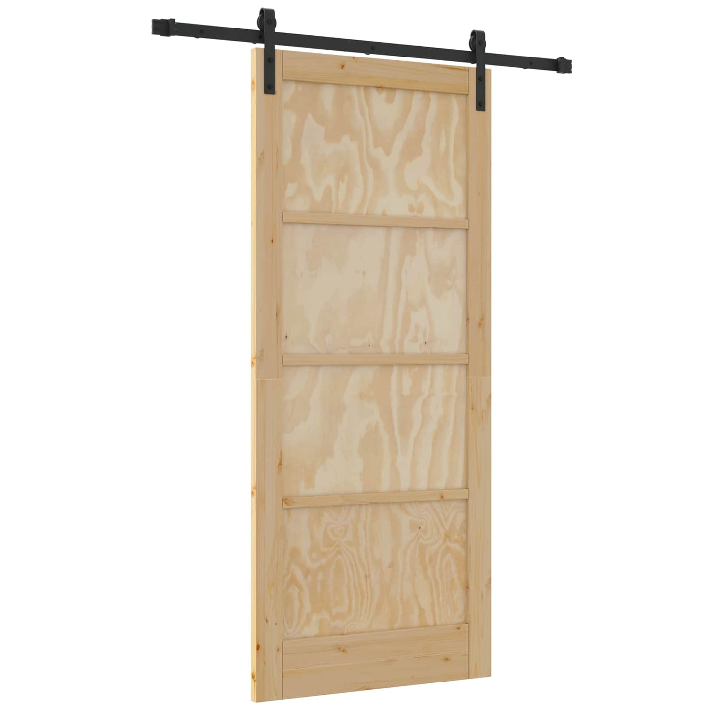 Skyvedør Naturlig 86 x 198,5 cm Heltre furu